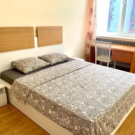 Apartman Bright & Spacious 2bd Flat With Balconies - Near Mall Of By Flat Mаnager Szófia