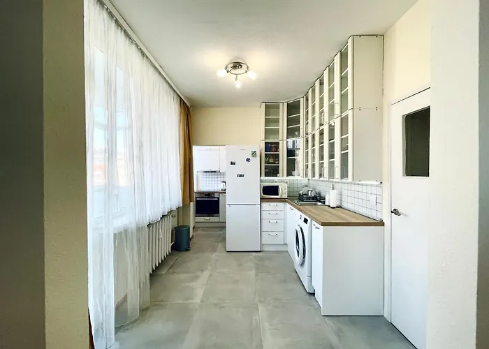 Daire Bright & Spacious 2Bd Flat With Balconies - Near Mall Of Sofia By Flat Mаnager *